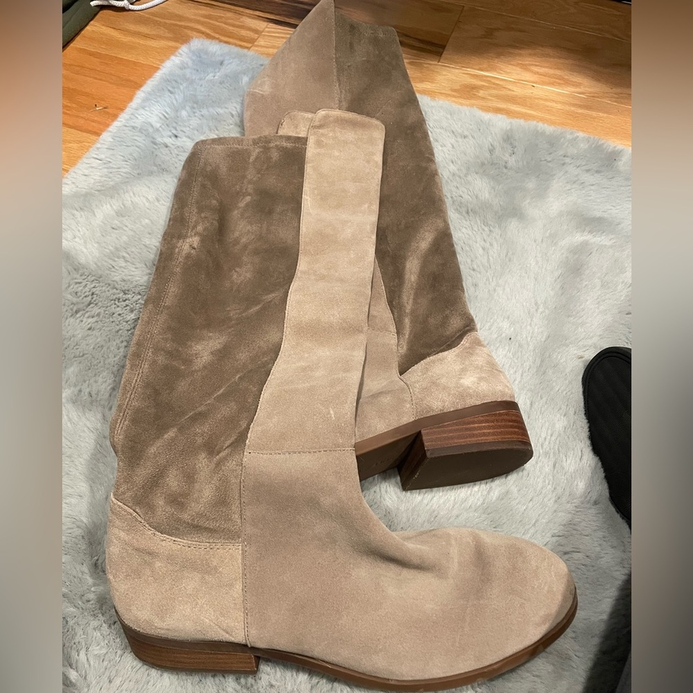 Over the knee boot